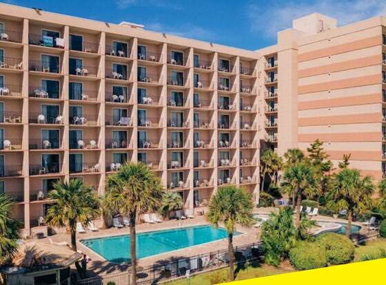 Top Hotels in Myrtle Beach SC for 18-Year-Old Check-In